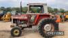 Massey Ferguson 575 Tractor runs, leak in radiator - 8