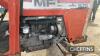 Massey Ferguson 575 Tractor runs, leak in radiator - 16