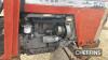 Massey Ferguson 575 Tractor runs, leak in radiator - 17