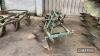 Ransomes mounted 5 furrow plough - 2