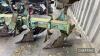 Ransomes TSR300HS mounted 5 furrow (2+1+1+1) reversible plough. Serial No. 98 - 4