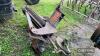 Doe single leg mole plough - 6