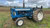 1966 FORD 5000 Pre-Force diesel TRACTOR Reg No. KOY 890D Serial No. B825993 Fitted with a Boughton rear winch and land anchors - 3