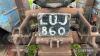 FORDSON Diesel Major diesel TRACTOR Reg No. LUJ 860 (expired) Serial No. 1323960 Fitted with side belt pulley and roll bar - 9