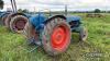 FORDSON Major diesel TRACTOR Engine No. 339E13102 Fitted with a side belt pulley - 6