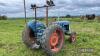 FORDSON diesel Major diesel TRACTOR Fitted with side belt pulley and loader brackets - 6