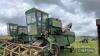 1972 JOHN DEERE 630 diesel COMBINE HARVESTER Reg No. EAF 69K Serial No. 608567Z Fitted with 12ft cut header - 6