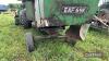 1972 JOHN DEERE 630 diesel COMBINE HARVESTER Reg No. EAF 69K Serial No. 608567Z Fitted with 12ft cut header - 7