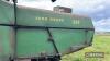 1972 JOHN DEERE 630 diesel COMBINE HARVESTER Reg No. EAF 69K Serial No. 608567Z Fitted with 12ft cut header - 12