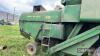 1972 JOHN DEERE 630 diesel COMBINE HARVESTER Reg No. EAF 69K Serial No. 608567Z Fitted with 12ft cut header - 13