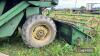 1972 JOHN DEERE 630 diesel COMBINE HARVESTER Reg No. EAF 69K Serial No. 608567Z Fitted with 12ft cut header - 14