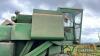 1972 JOHN DEERE 630 diesel COMBINE HARVESTER Reg No. EAF 69K Serial No. 608567Z Fitted with 12ft cut header - 15