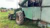 JOHN DEERE 630 diesel COMBINE HARVESTER Reg No. NMW 183G (expired) Serial No. 604419Z Fitted with 12ft cut header - 9