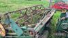 JOHN DEERE 630 diesel COMBINE HARVESTER Reg No. NMW 183G (expired) Serial No. 604419Z Fitted with 12ft cut header - 12