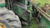 JOHN DEERE 630 diesel COMBINE HARVESTER Reg No. NMW 183G (expired) Serial No. 604419Z Fitted with 12ft cut header - 19