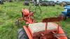 ALLIS CHALMERS Model B petrol/paraffin TRACTOR Fitted with an additional gearbox - 5