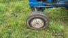 FORD 5000 diesel TRACTOR Reg No. Serial No. B855325 Fitted with PAS and supplied by W.J. Cooper, Newport Pagnell - 11