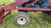 FORD 5000 pre-Force diesel TRACTOR Fitted with a Farmhand FII loader and bale spike - 9