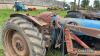 1961 FORDSON Super Major diesel TRACTOR Reg No. XBL 443 Serial No. 1595264 Engine No. 5233393 Fitted with SteelFab front loader - 15