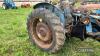 FORDSON Super Major diesel TRACTOR Engine No. 08C969825 Fitted with a SteelFab front loader and bucket - 13