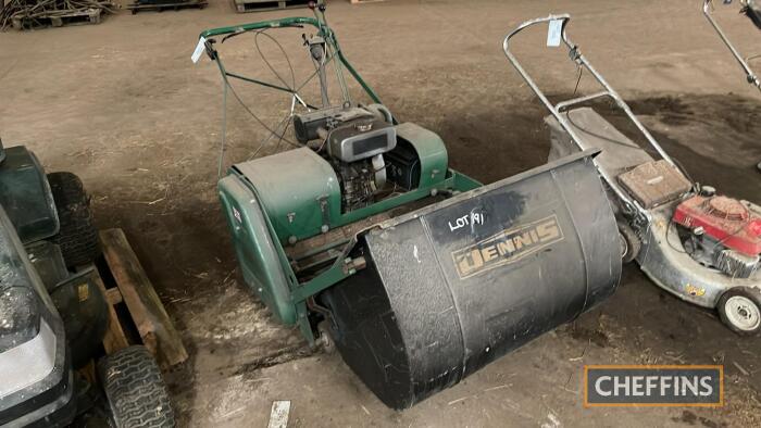 Dennis cylinder mower