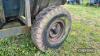 FORDSON Super Major diesel TRACTOR Engine No. 1614364 Fitted with Shawnee Poole single axle 'goose neck' trailer - 9