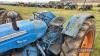 FORDSON Diesel Major diesel TRACTOR Fitted with a Super Major bonnet and retro fit mudguards and PUH - 10