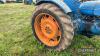 FORDSON Diesel Major diesel TRACTOR Fitted with a Super Major bonnet and retro fit mudguards and PUH - 11