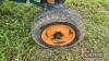 FORDSON Diesel Major diesel TRACTOR Fitted with a Super Major bonnet and retro fit mudguards and PUH - 12