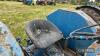 FORDSON Diesel Major diesel TRACTOR Fitted with a Super Major bonnet and retro fit mudguards and PUH - 15