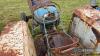 FORDSON Super Major diesel TRACTOR For spares - 5