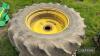 Goodyear 20.8R38 wheel and tyre. John Deere centre - 4