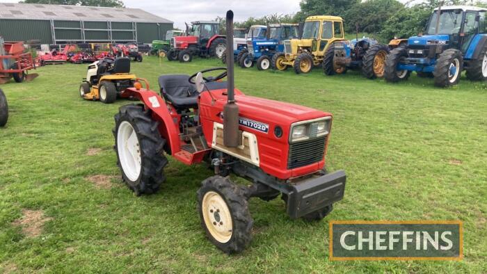 YANMAR 1702 4wd diesel COMPACT TRACTOR