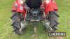 YANMAR 1702 4wd diesel COMPACT TRACTOR - 6