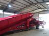 2014 Tong Caretaker Grader with 6ft intake hopper, leading to 5ft presentation belt, 4no. Tong EasyClean roller unit, Easy grade unit, 4person picking off table with split waste transfer belt. Underhung soil return belt, graded mid belts. Picking off tab - 4