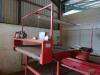 Tong freestanding four person flat belt picking off table 5ftx8ft with 2009 Tong waste transfer cross conveyor, 3phs Serial No. 20002144 Conveyor Serial No. 200910985 - 8