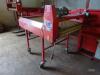 2001 Tong freestanding roller conveyor table, 3ft x 6ft, 3phs Serial No. 20013811 - 2