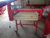 2001 Tong freestanding roller conveyor table, 3ft x 6ft, 3phs Serial No. 20013811 - 3