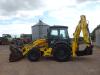 2017 NEW HOLLAND B110CTC 4wd BACKHOE LOADER Fitted with front 4in1 bucket, 5ft rear ditching bucket on 16.9-30 rear 16.0/70-20 front wheels and tyres Reg. No. WX18 EPC Serial No. FNHB110CNHH02U92 Hours: 5,365 FDR: 14/03/2018 - 4