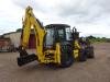 2017 NEW HOLLAND B110CTC 4wd BACKHOE LOADER Fitted with front 4in1 bucket, 5ft rear ditching bucket on 16.9-30 rear 16.0/70-20 front wheels and tyres Reg. No. WX18 EPC Serial No. FNHB110CNHH02U92 Hours: 5,365 FDR: 14/03/2018 - 7