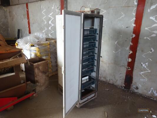 Potato Hot box freestanding sample tester