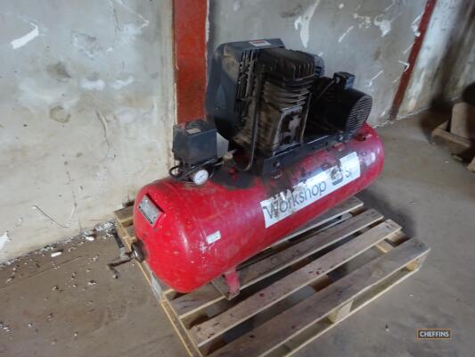 1996 Workshop SIP 420/150 compressor Serial No. 07679/036