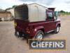 2015 LAND ROVER Defender 90 PICK UP Fitted with Ifor William canopy. The vendor reports new engine, turbo, injectors, and clutch fitted at 127,000 miles costing in the region of £7,500 with supporting invoices available. Reg No. WG64 YCE Serial No. - 7