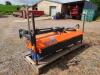 2020 Tuchel Plus 590-230 mounted hydraulic driven yard brush. (As new condition) Serial No. 1382-2751-0005 - 3