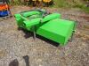 2020 UWC tine mounted hydraulic driven yard brush (As new condition) Serial No. 4036-1 Model: Y0196-016 - 2