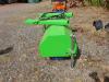 2020 UWC tine mounted hydraulic driven yard brush (As new condition) Serial No. 4036-1 Model: Y0196-016 - 3