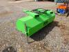 2020 UWC tine mounted hydraulic driven yard brush (As new condition) Serial No. 4036-1 Model: Y0196-016 - 4