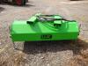 2020 UWC tine mounted hydraulic driven yard brush (As new condition) Serial No. 4036-1 Model: Y0196-016 - 5