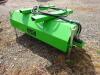 2020 UWC tine mounted hydraulic driven yard brush (As new condition) Serial No. 4036-1 Model: Y0196-016 - 6