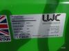 2020 UWC tine mounted hydraulic driven yard brush (As new condition) Serial No. 4036-1 Model: Y0196-016 - 11